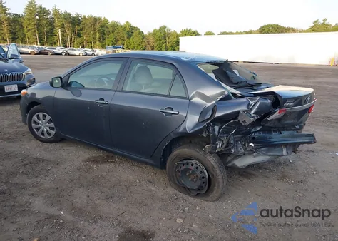 2011 Toyota Corolla Le из США, поврежденный, VIN JTDBU4EE7B9169360